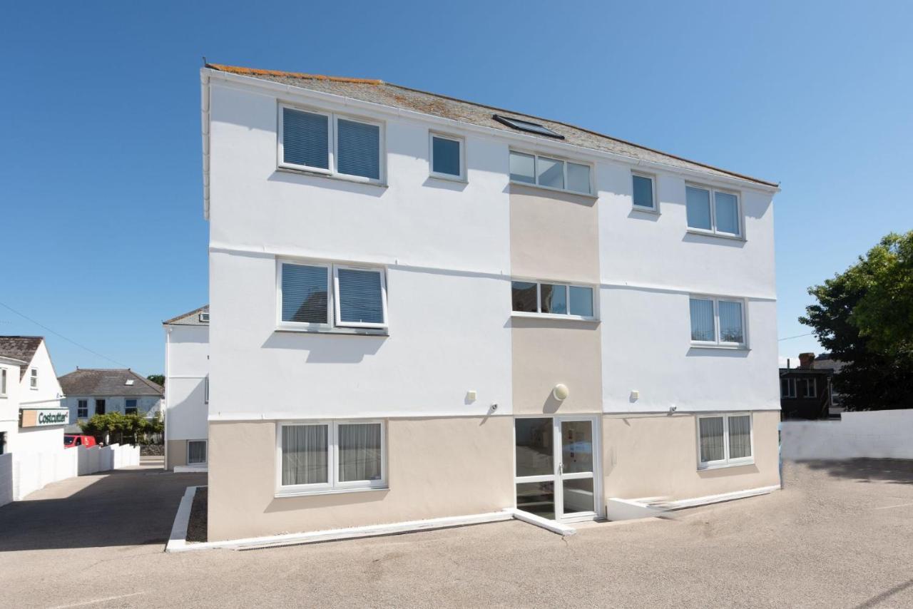 Ferienwohnung 7 Trevose House, St Ives Carbis Bay Exterior foto